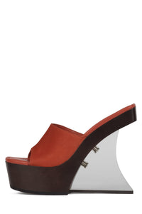 THE-LEGEND Orange Suede