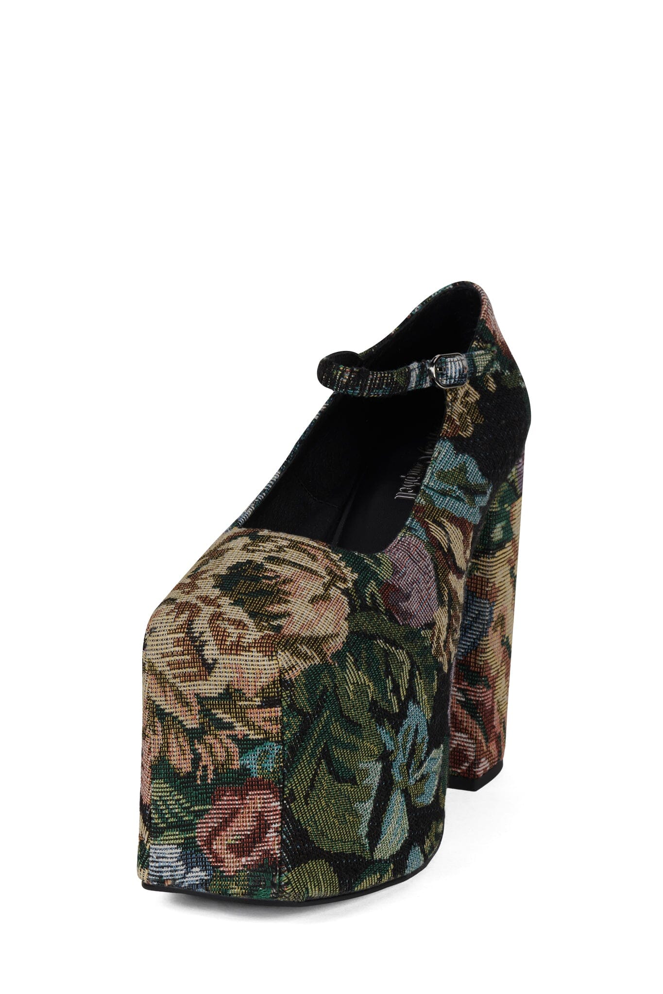 THE-TRUTH Jeffrey Campbell Platform Mary-Jane Pump