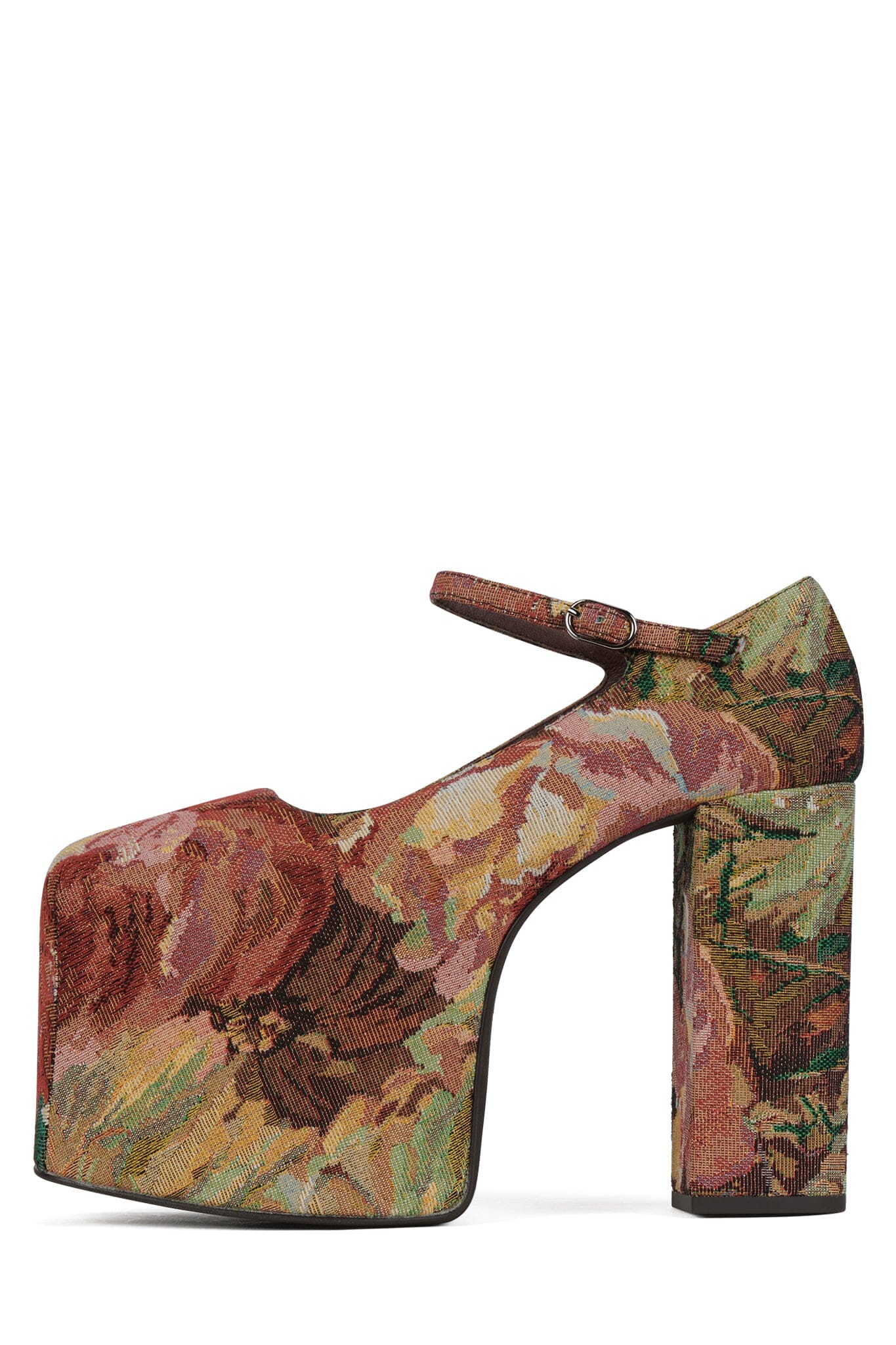THE-TRUTH Jeffrey Campbell Platform Mary-Jane Pump