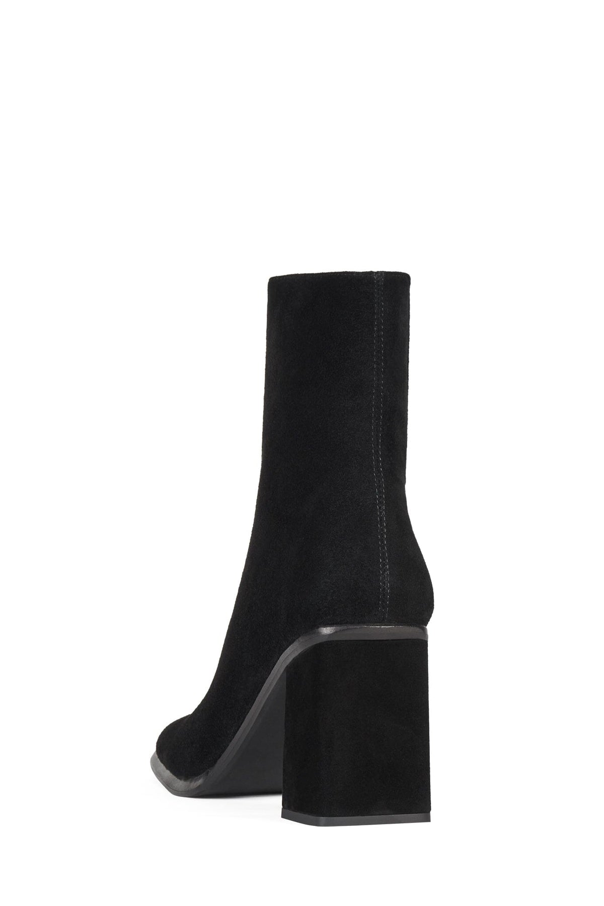 THERESSA Black Suede