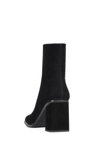 THERESSA Black Suede