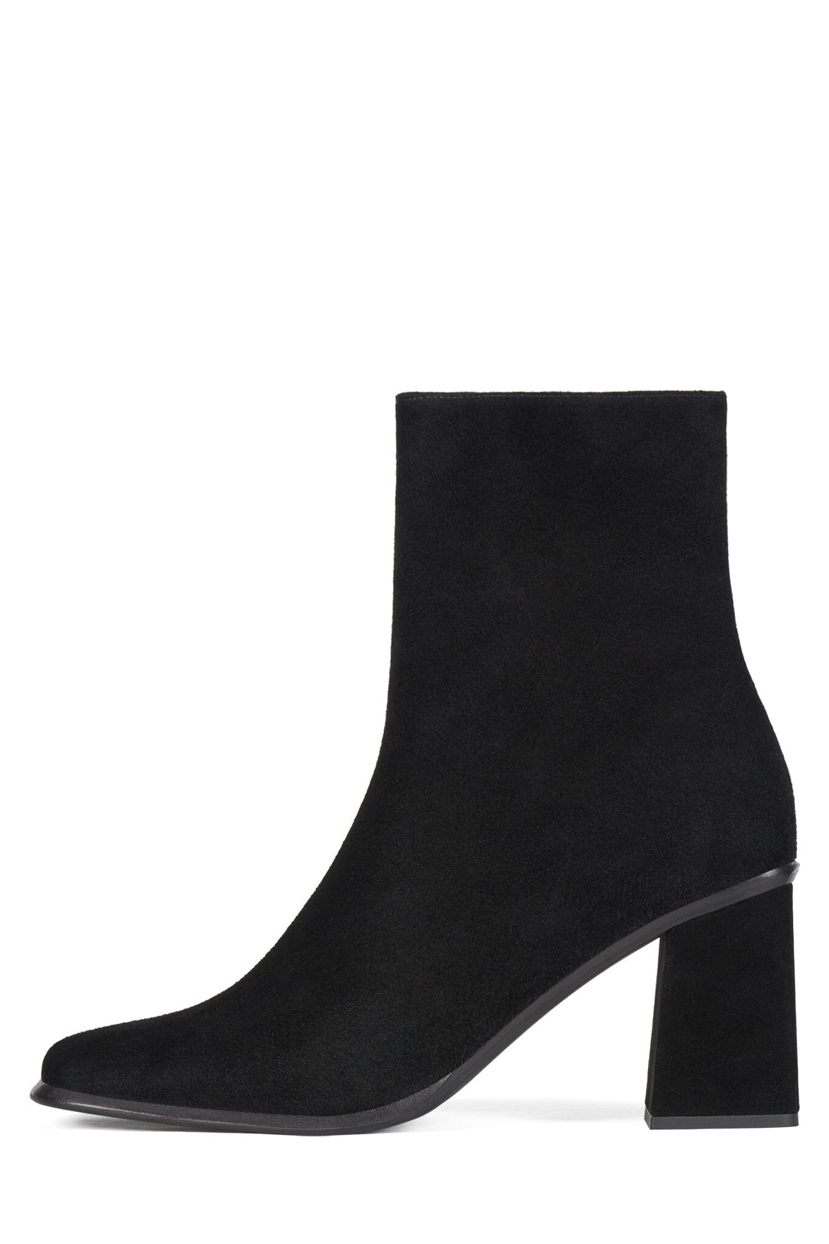 THERESSA Black Suede