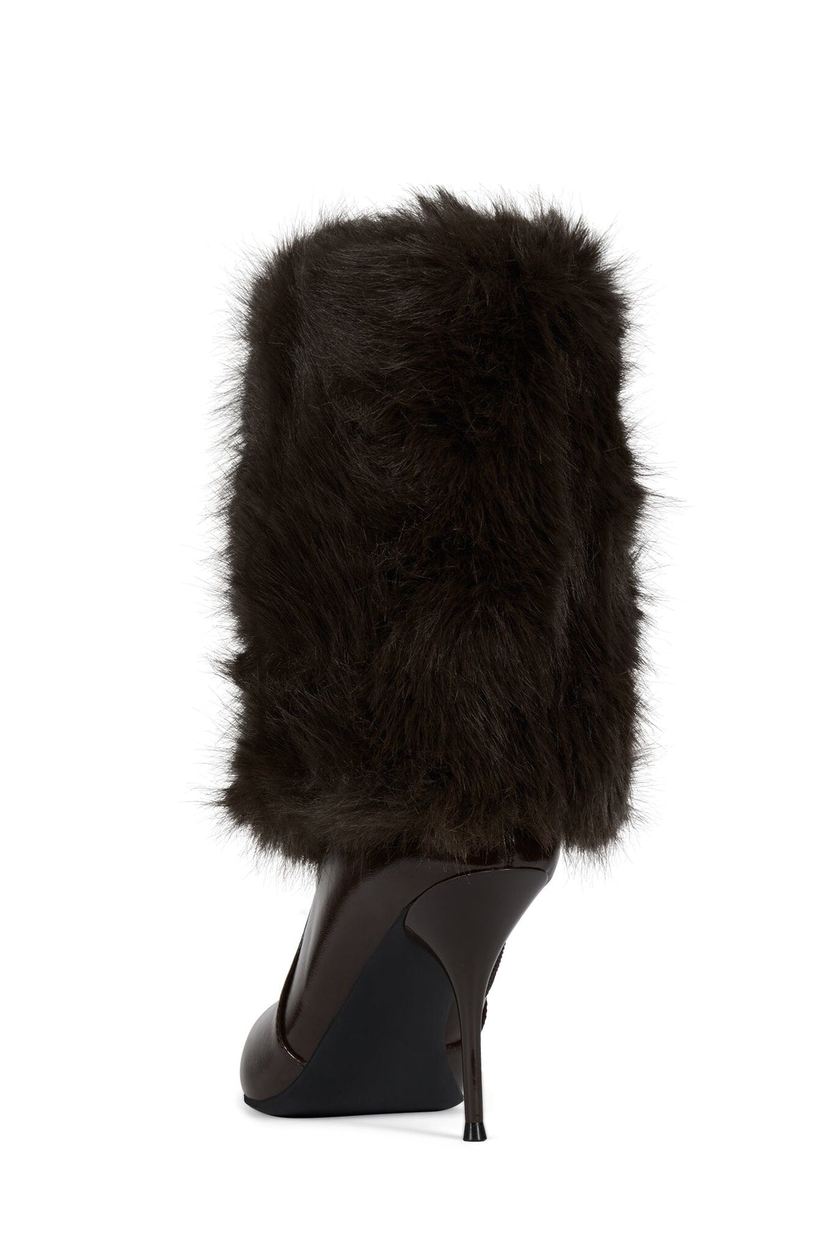 THERMAL Jeffrey Campbell Stiletto Boot Coffee Combo