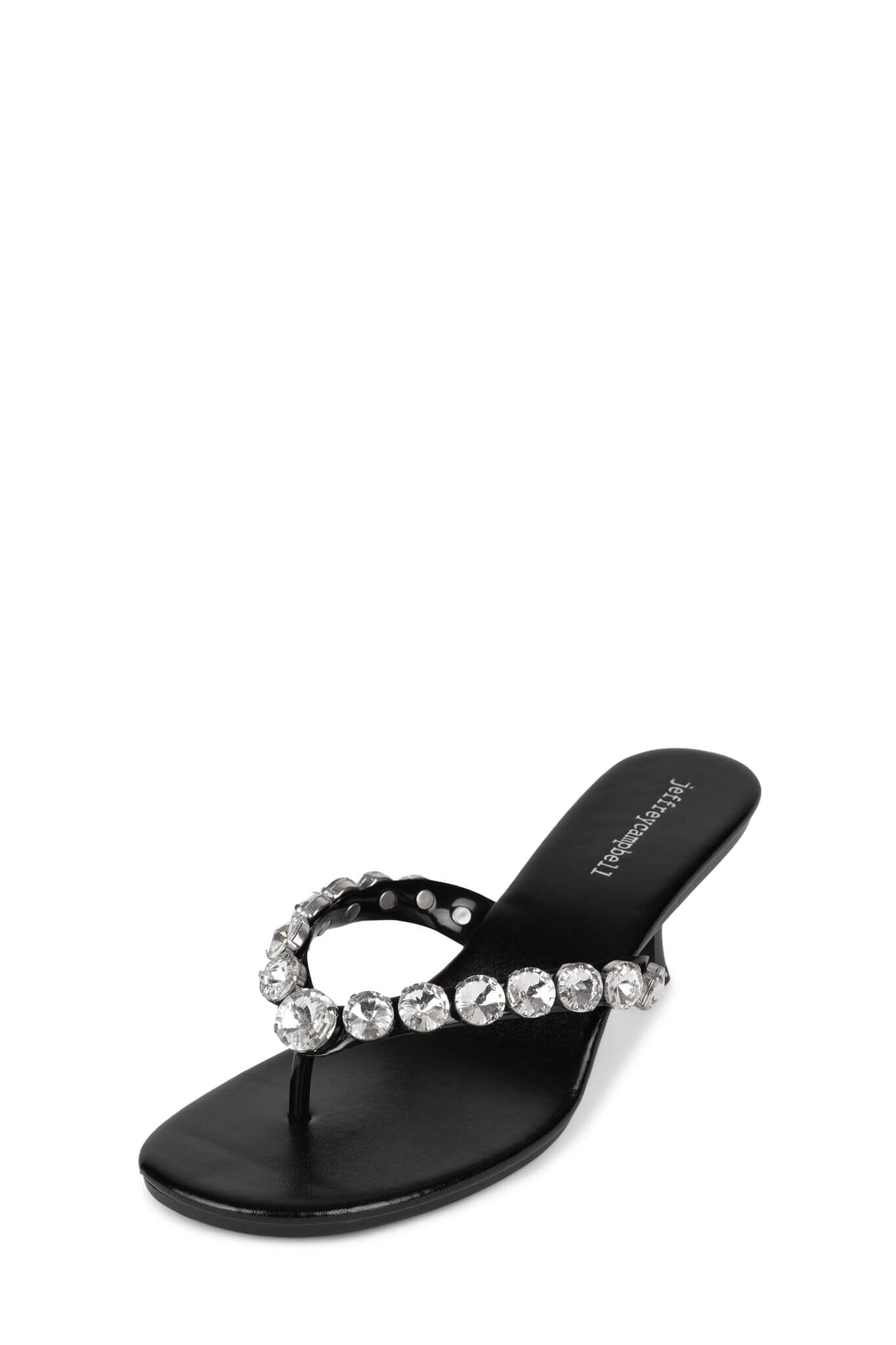 THONG-JWL Jeffrey Campbell Jelly Sandals
