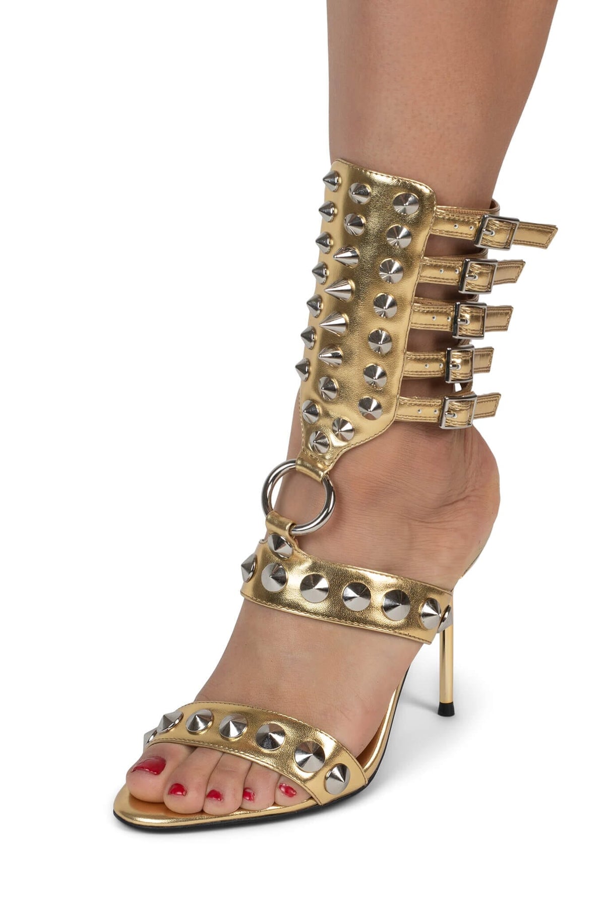 THREE-6-5 Heeled Sandal YYH 