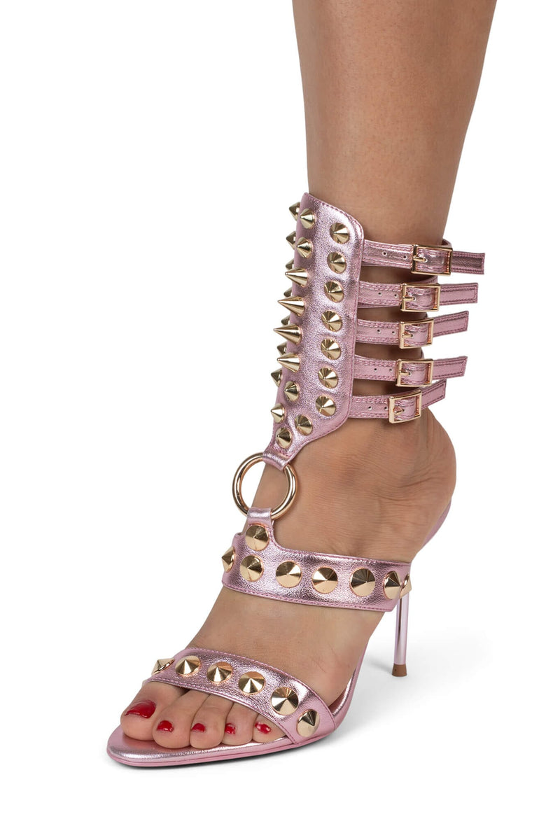 THREE-6-5 Heeled Sandal YYH 