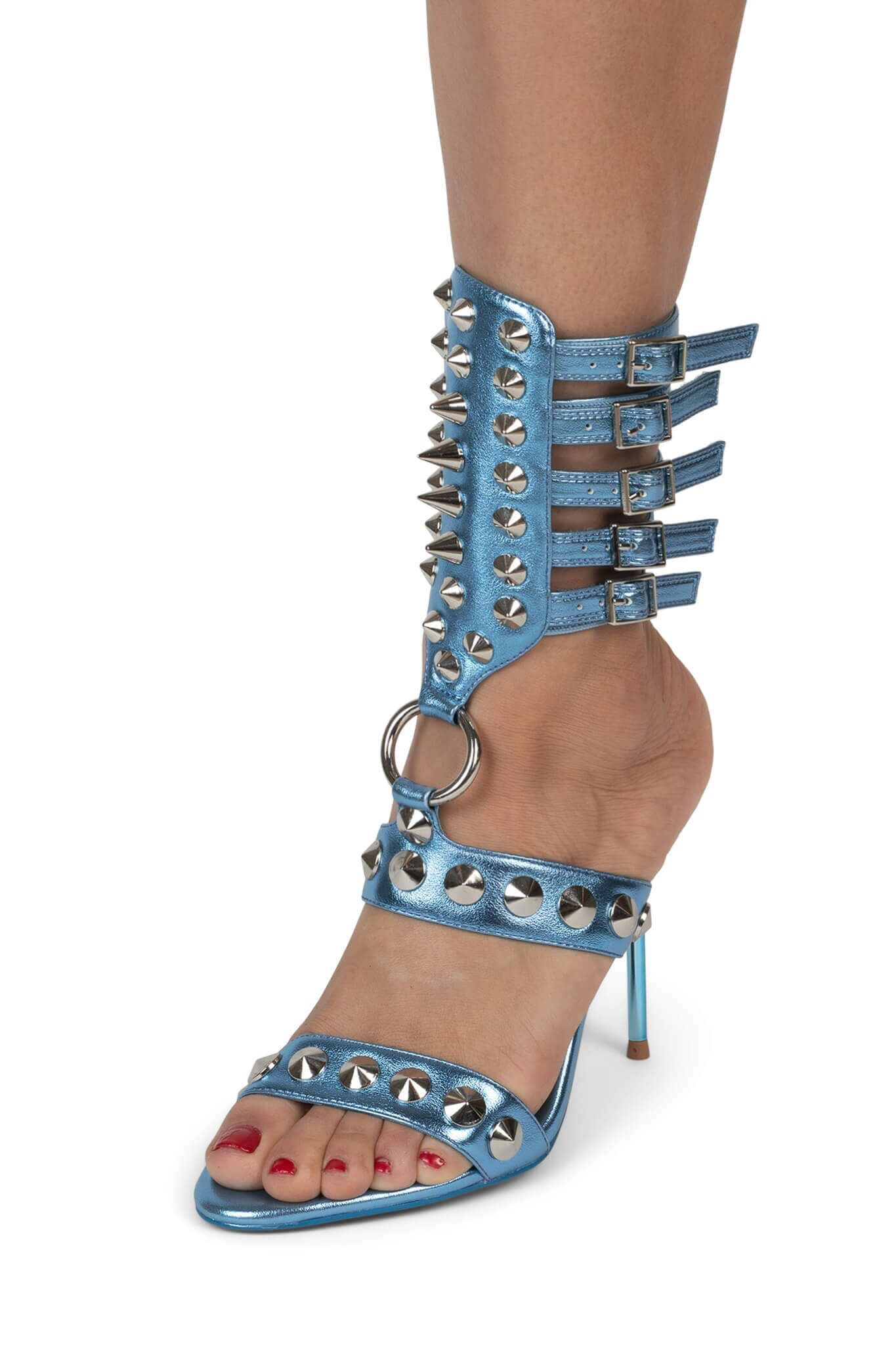 THREE-6-5 Jeffrey Campbell Heeled Sandal