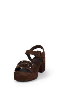 TIMELESS Platform Sandal DV 