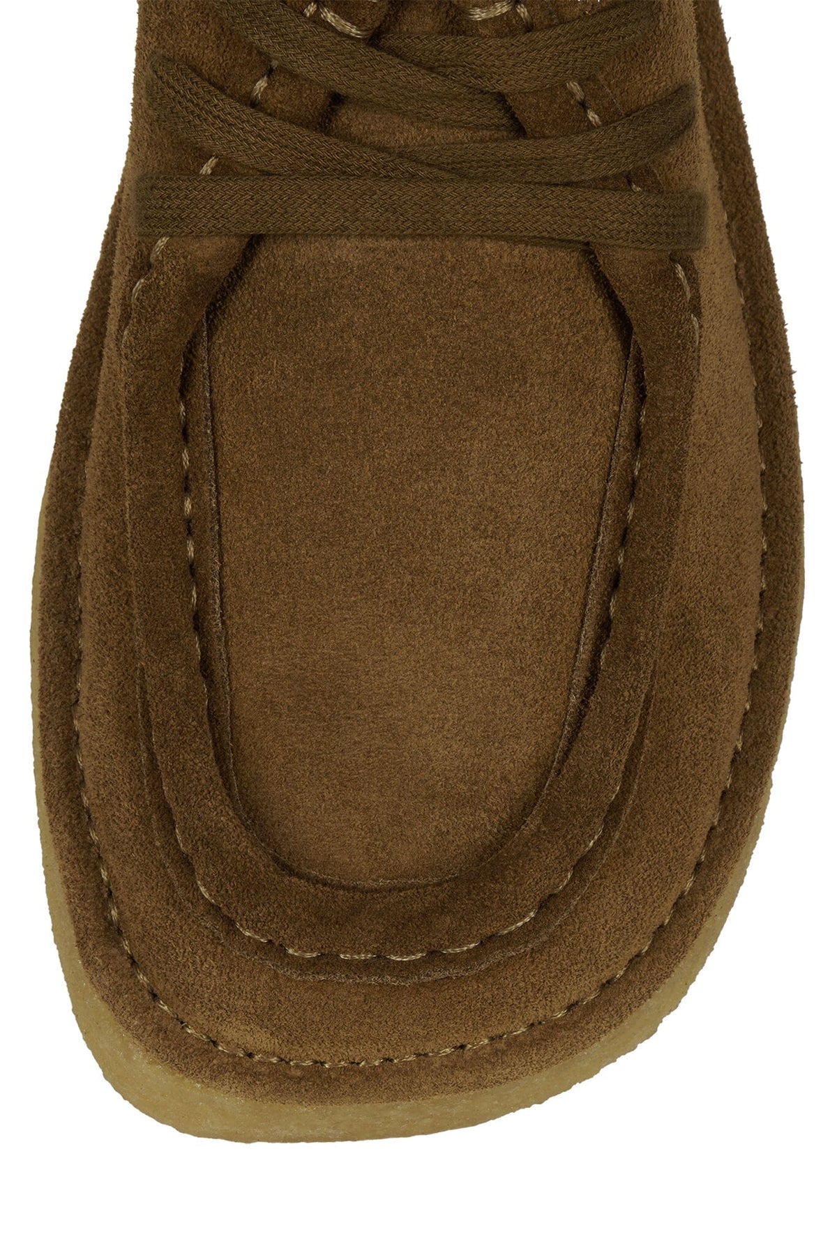 TOASTY Camel Suede