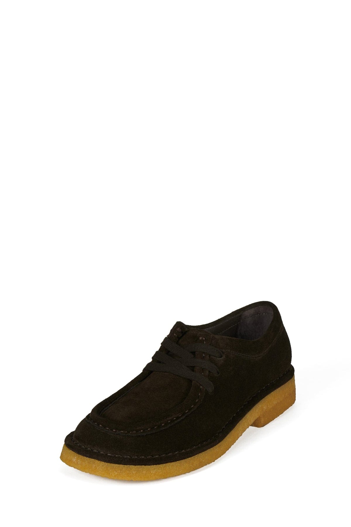 TOASTY Brown Suede _hover