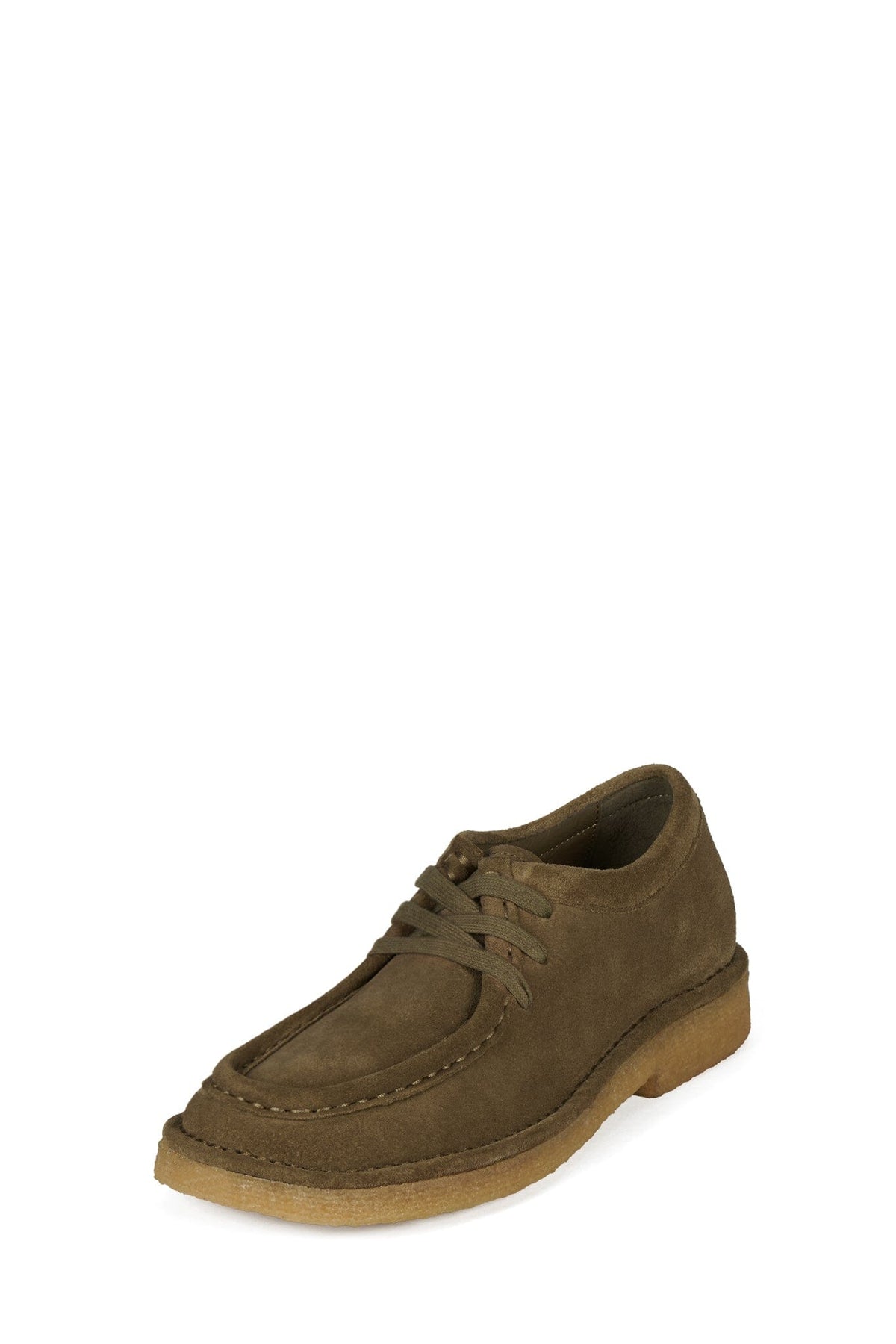 TOASTY Khaki Suede _hover