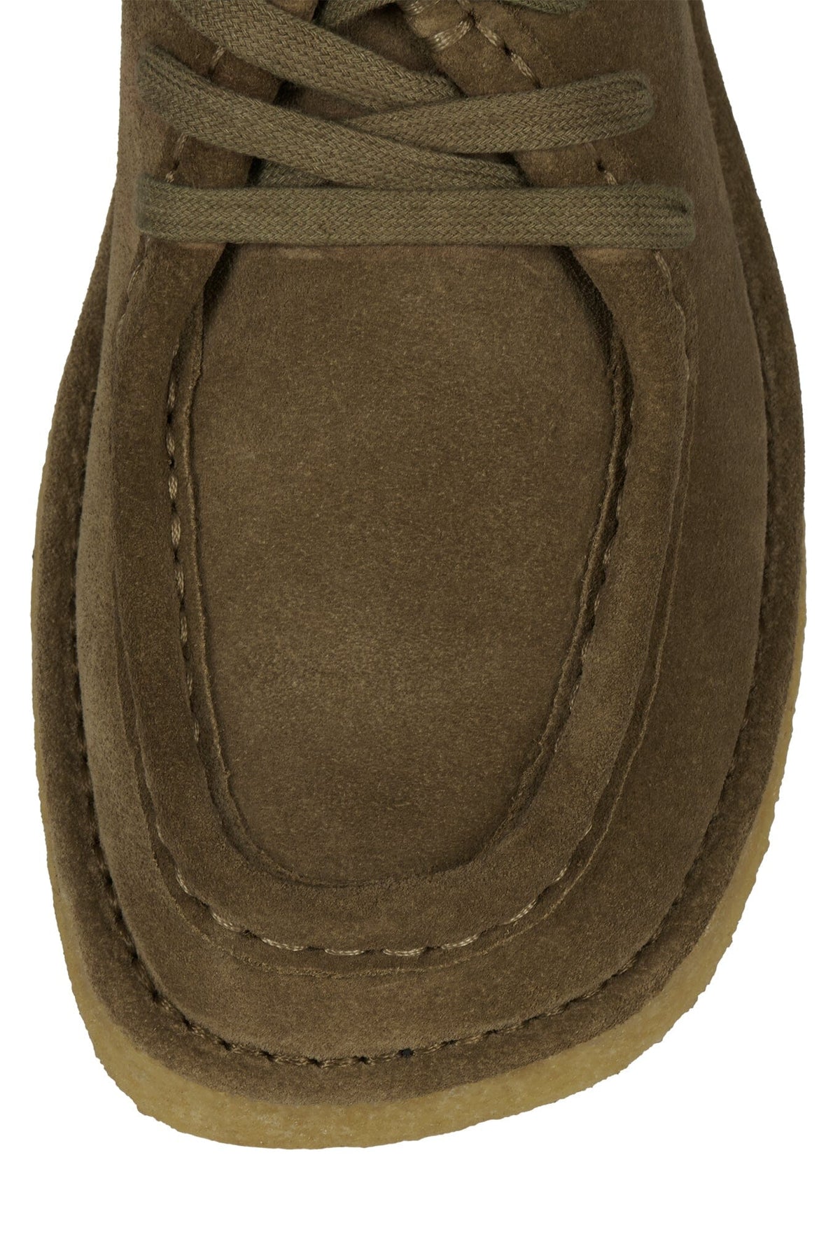 TOASTY Khaki Suede