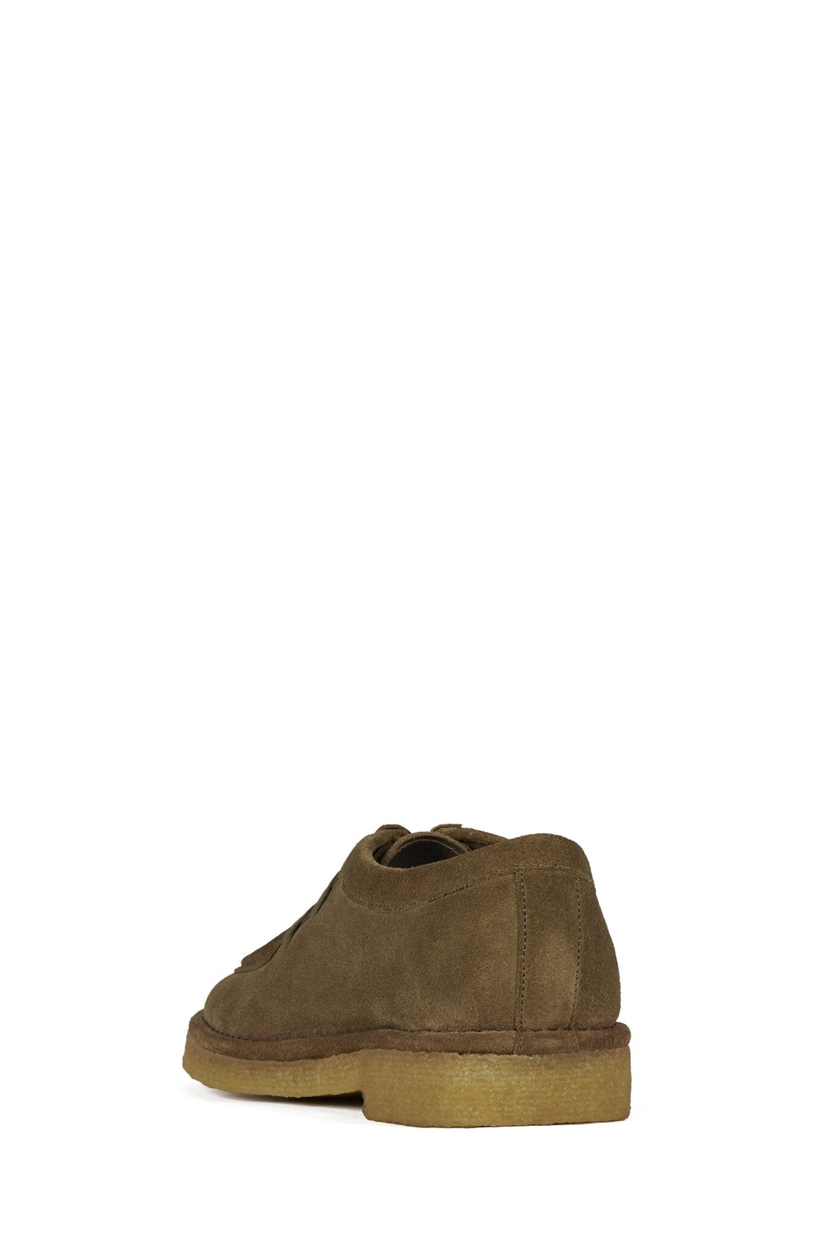 TOASTY Khaki Suede