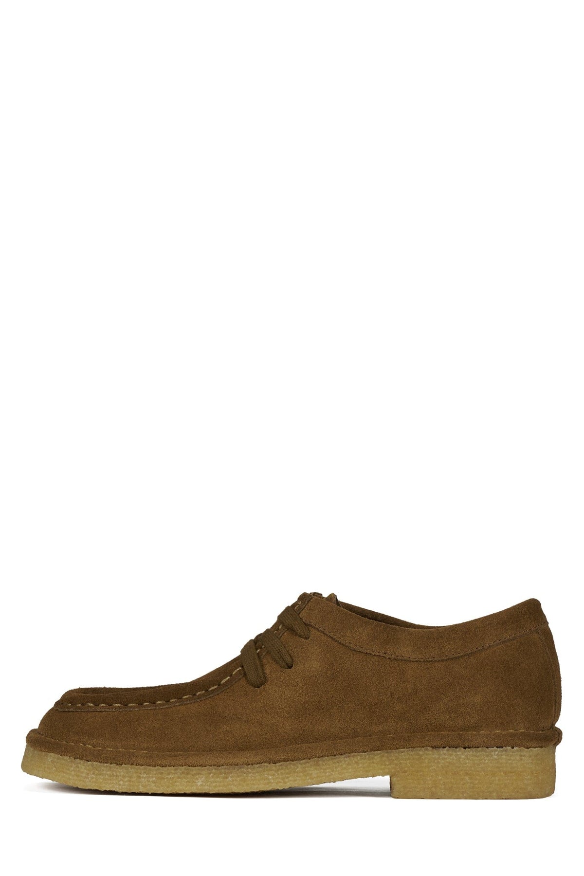 TOASTY Camel Suede