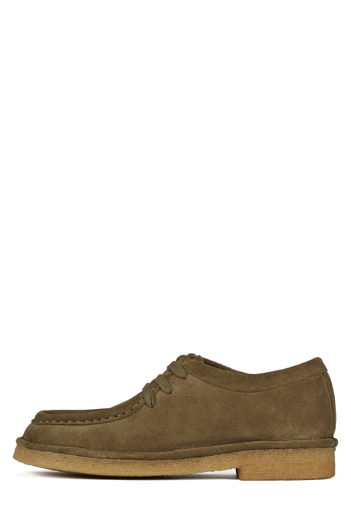 TOASTY Khaki Suede