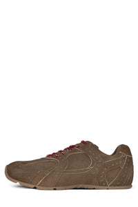 TONED Sneaker DV Tan Suede 6 