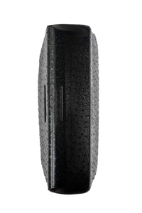 TOOLBOX Jeffrey Campbell Clutch Black Ostrich