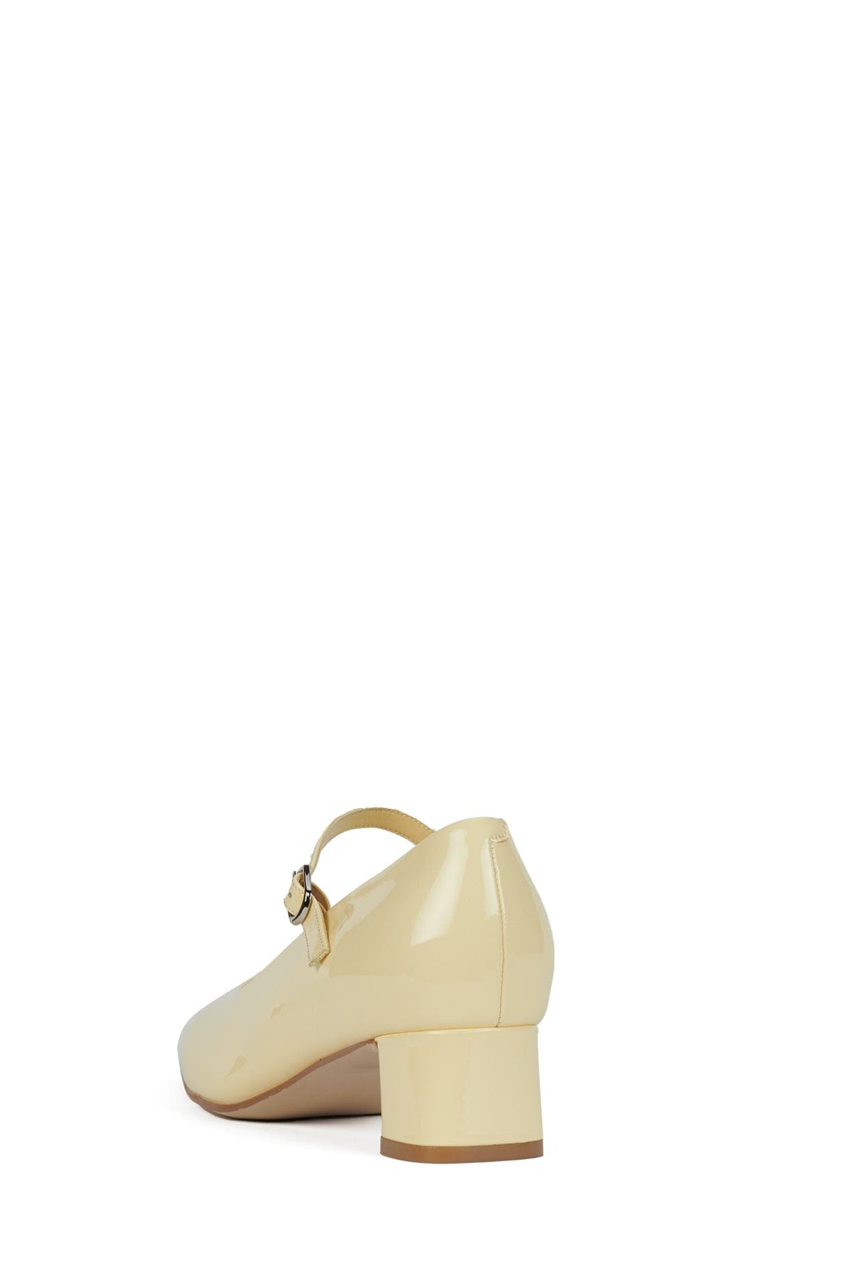 TOP-CLASS Jeffrey Campbell Mary-Jane Light Yellow Patent