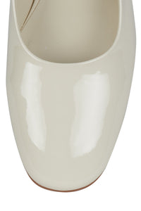 TOP-CLASS Jeffrey Campbell Mary-Jane Ivory Patent