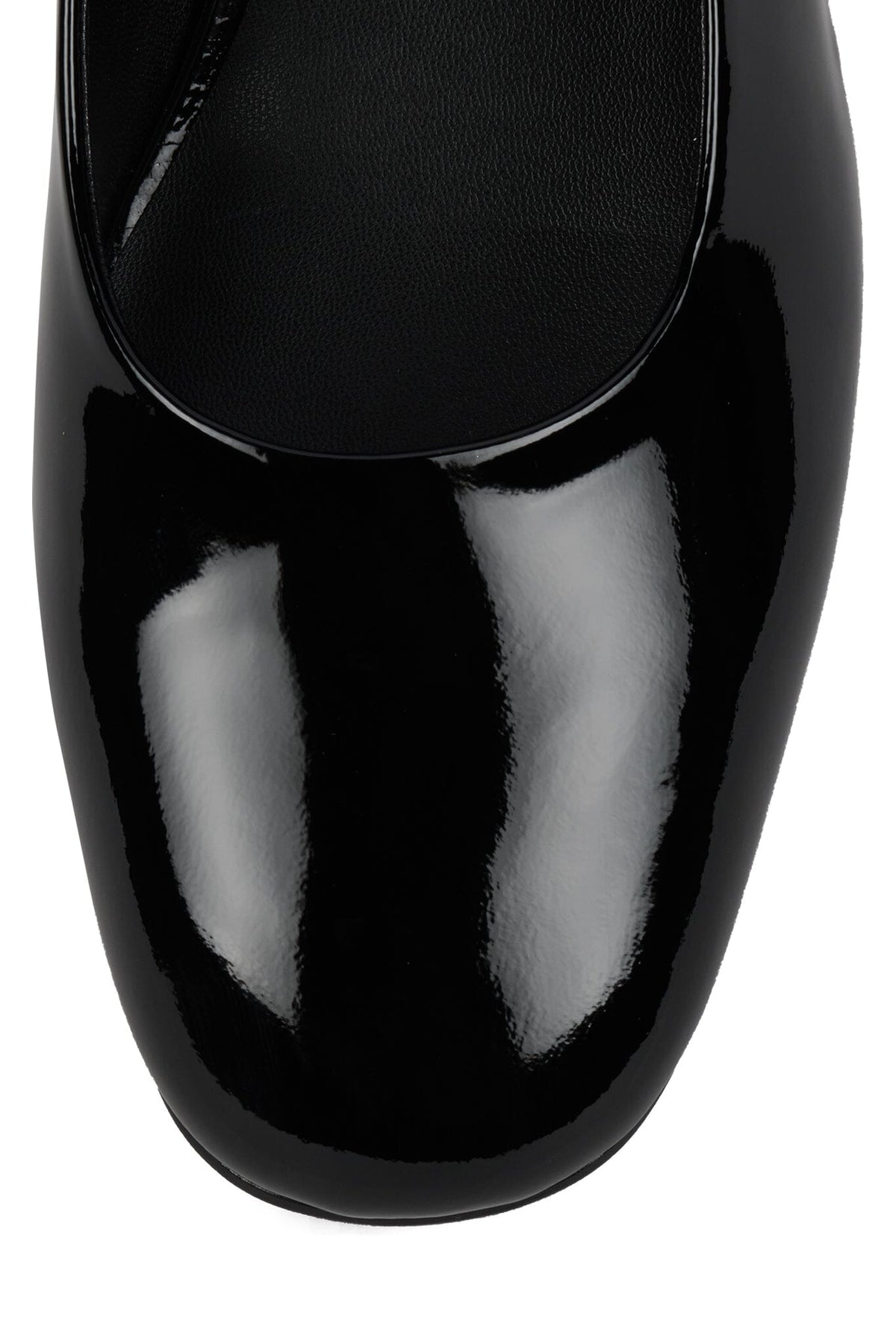 TOP-CLASS Jeffrey Campbell Mary-Jane Black Patent