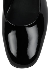 TOP-CLASS Jeffrey Campbell Mary-Jane Black Patent