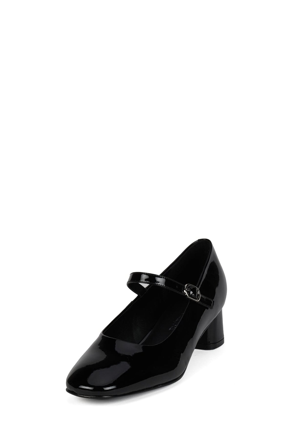 TOP-CLASS Jeffrey Campbell Mary-Jane Black Patent _hover