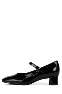 TOP-CLASS Jeffrey Campbell Mary-Jane Black Patent
