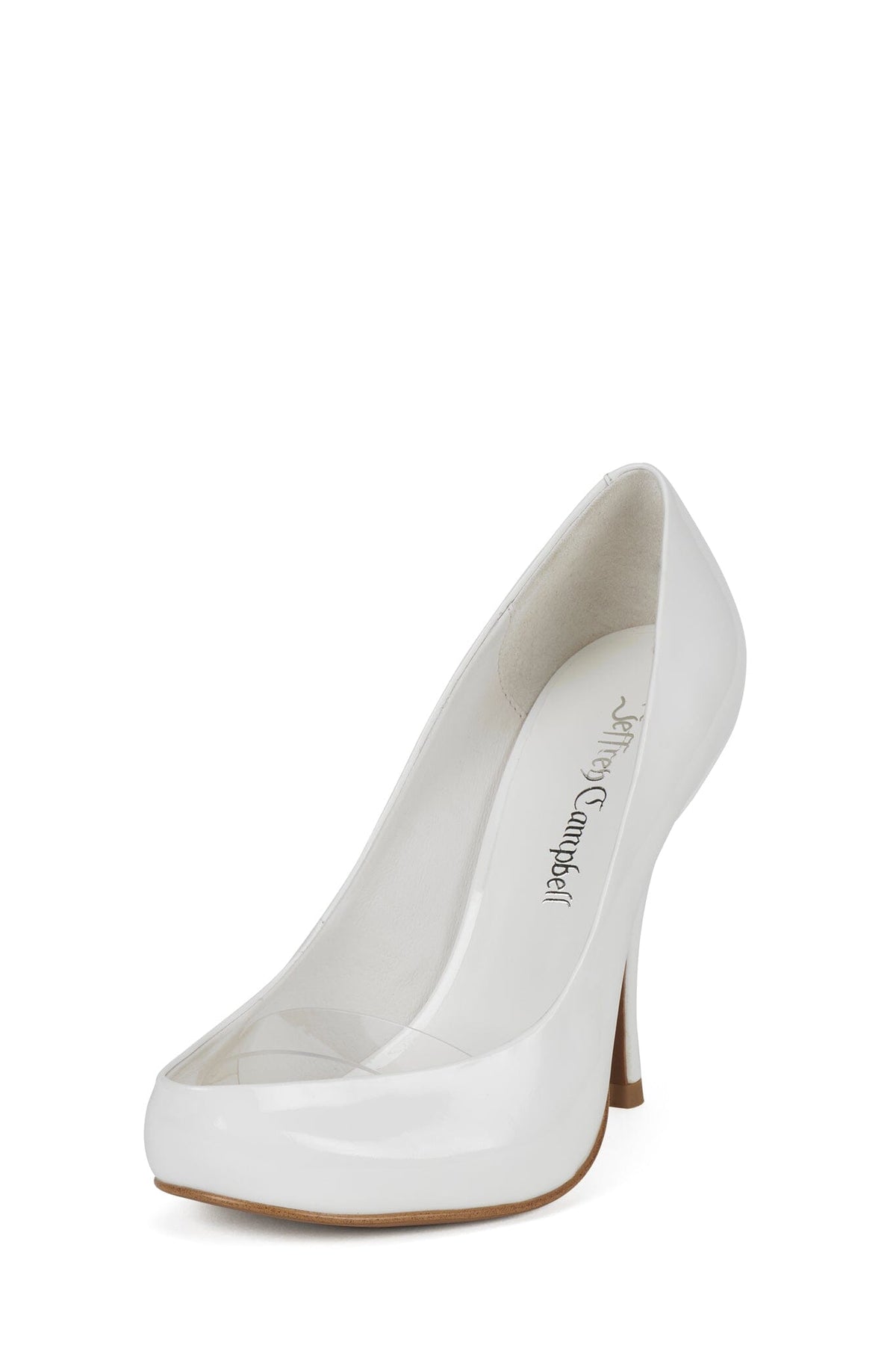 TOP-DOWN Heeled Sandal White Patent _hover