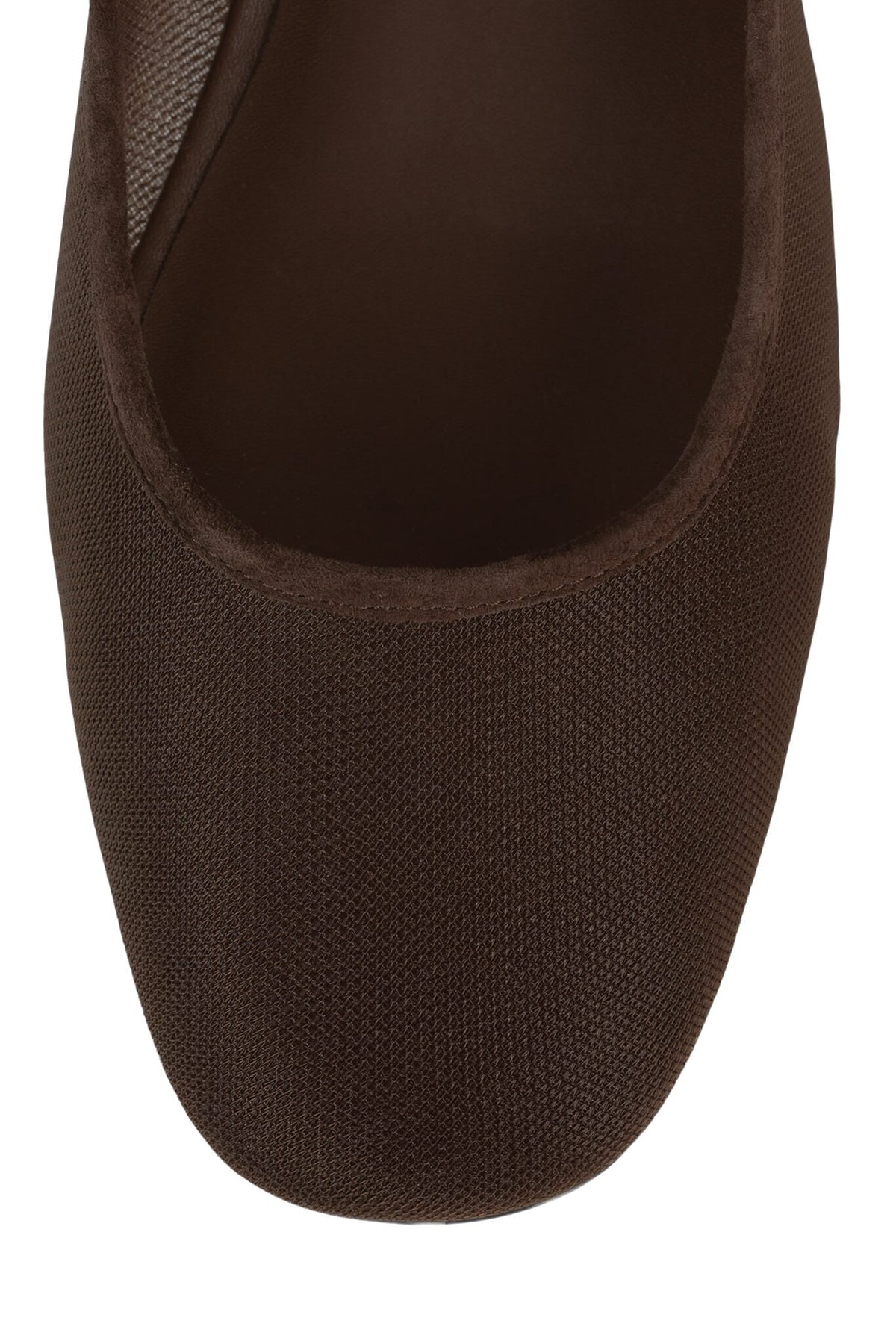TOP-TIER Jeffrey Campbell Mary-Janes Brown Mesh Brown Suede