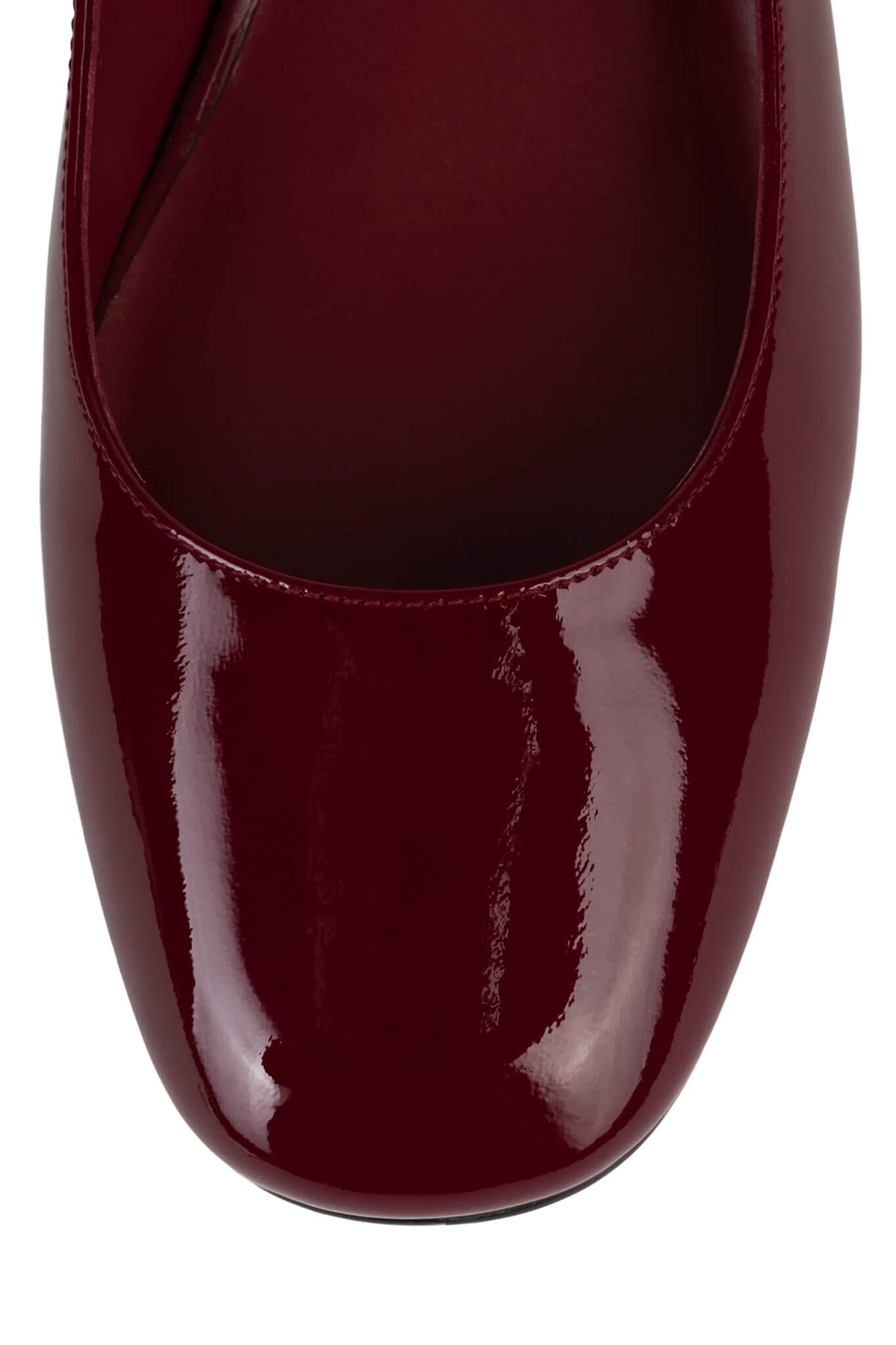 TOP-TIER Jeffrey Campbell Mary-Janes Cherry Red Patent