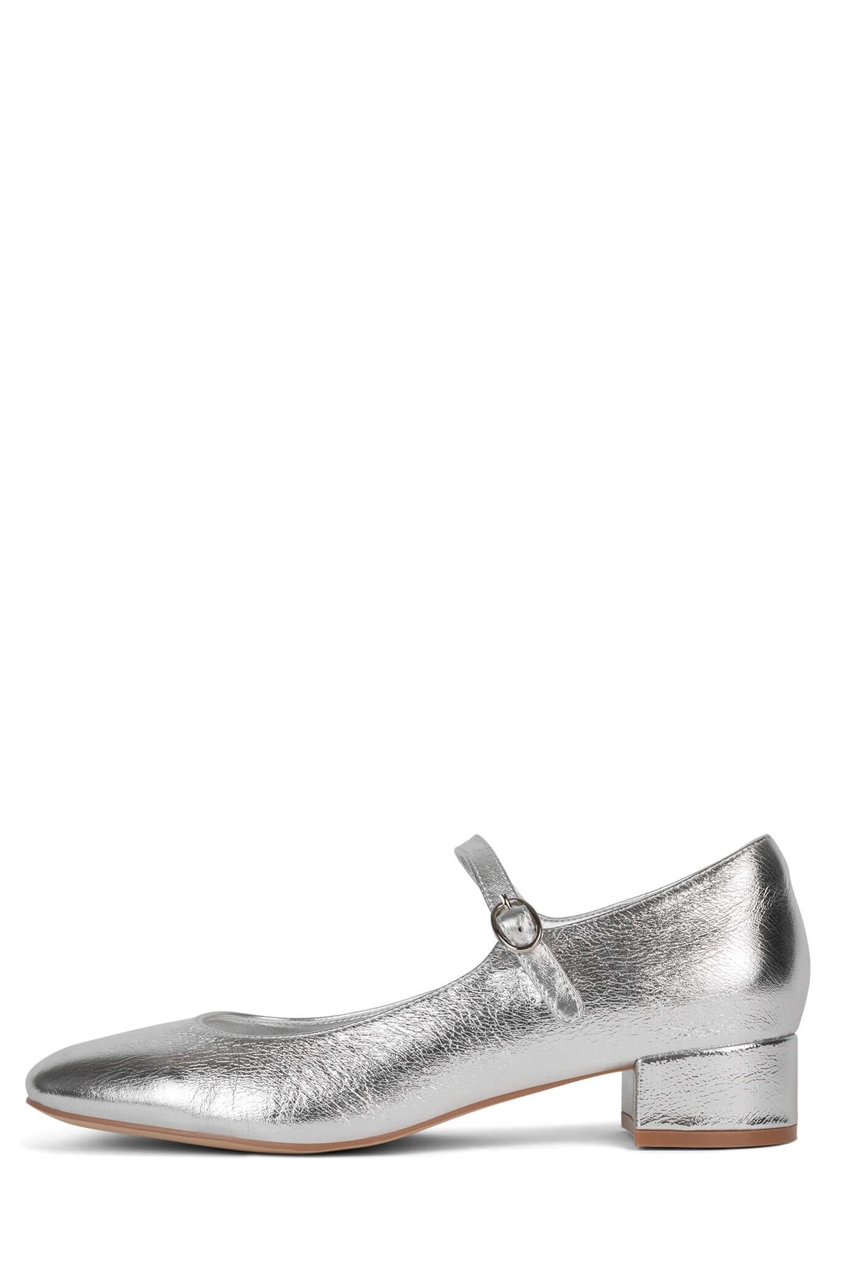 TOP-TIER Jeffrey Campbell Mary-Janes Silver