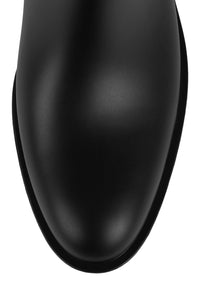 TORRENTIAL Jeffrey Campbell Knee-High Rain Boot Black