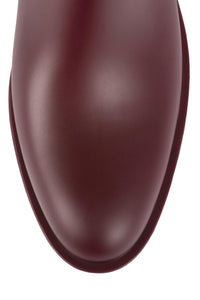 TORRENTIAL Jeffrey Campbell Knee-High Rain Boot Wine