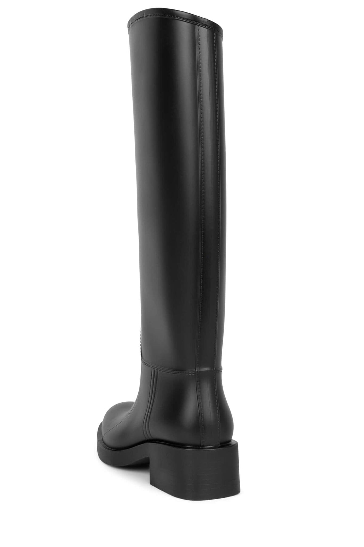 TORRENTIAL Jeffrey Campbell Knee-High Rain Boot Black