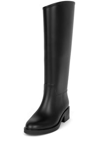 TORRENTIAL Jeffrey Campbell Knee-High Rain Boot Black
_hover