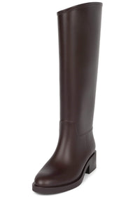TORRENTIAL Jeffrey Campbell Knee-High Rain Boot Brown
_hover