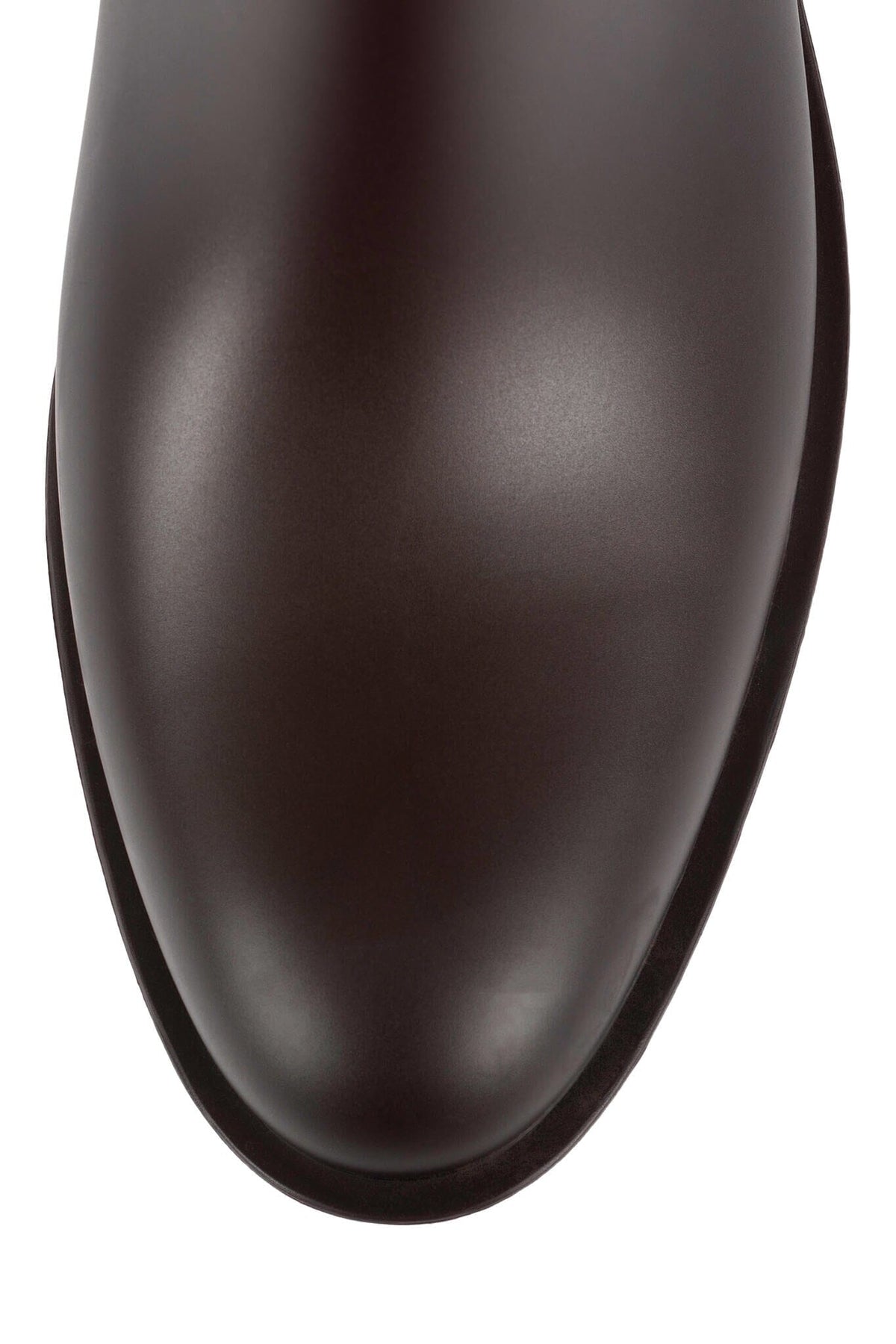 TORRENTIAL Jeffrey Campbell Knee-High Rain Boot Brown