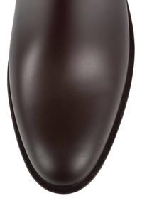 TORRENTIAL Jeffrey Campbell Knee-High Rain Boot Brown