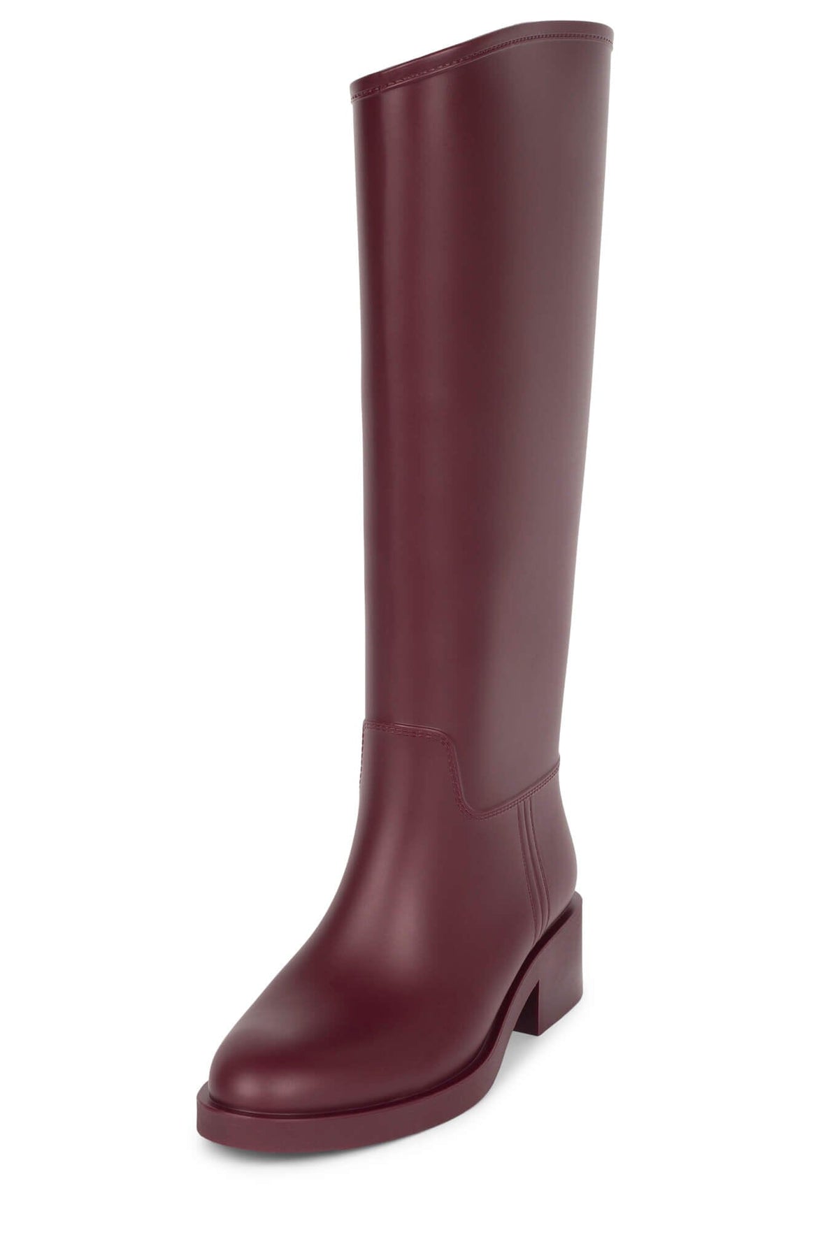 TORRENTIAL Jeffrey Campbell Knee-High Rain Boot Wine
_hover