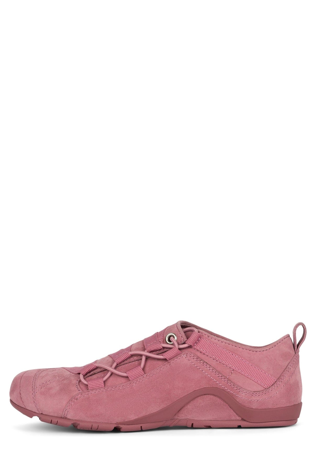 TREAD Jeffrey Campbell Sneaker Dusty Rose Suede Combo