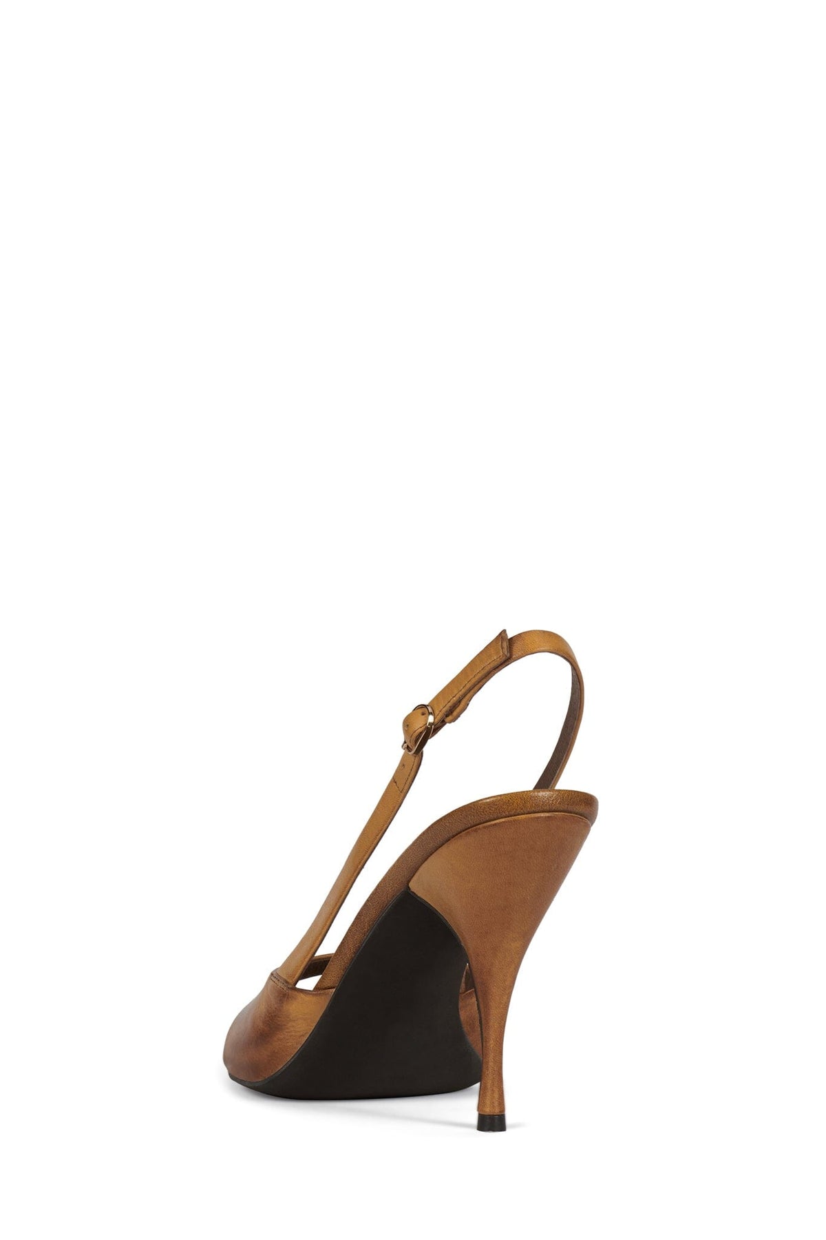 TRIOMPHE Jeffrey Campbell Heeled Sandal Tan Ruboff