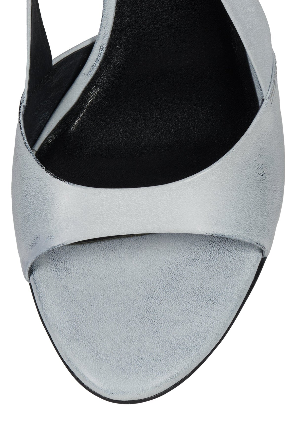 TRIOMPHE Jeffrey Campbell Heeled Sandal White Ruboff