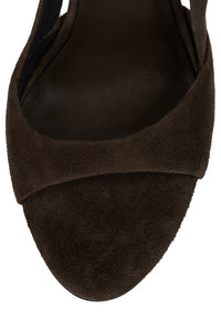 TRIOMPHE Brown Suede 4