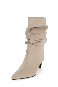 TRIXXIE Jeffrey Campbell Knee-High Boot Ice Suede _hover