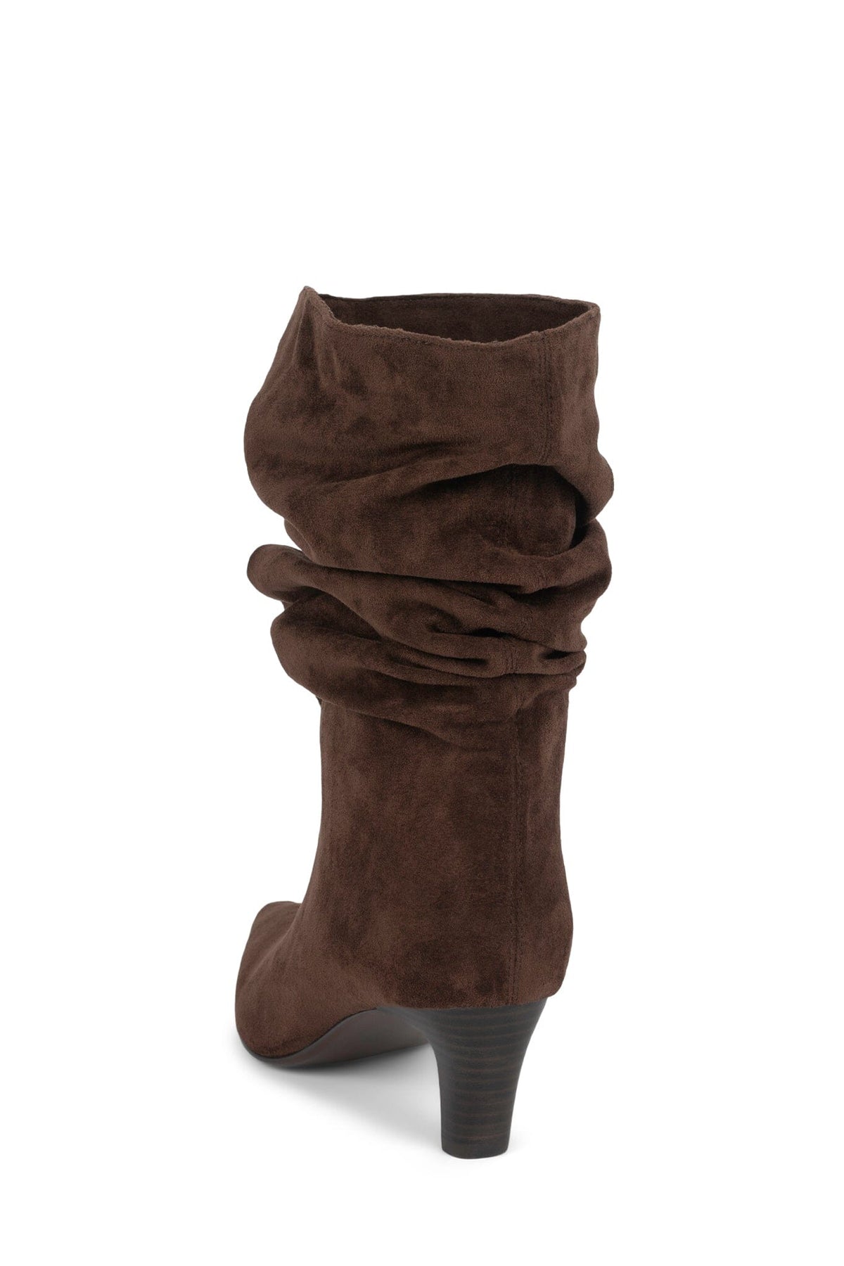 TRIXXIE Jeffrey Campbell Knee-High Boot Espresso Suede
