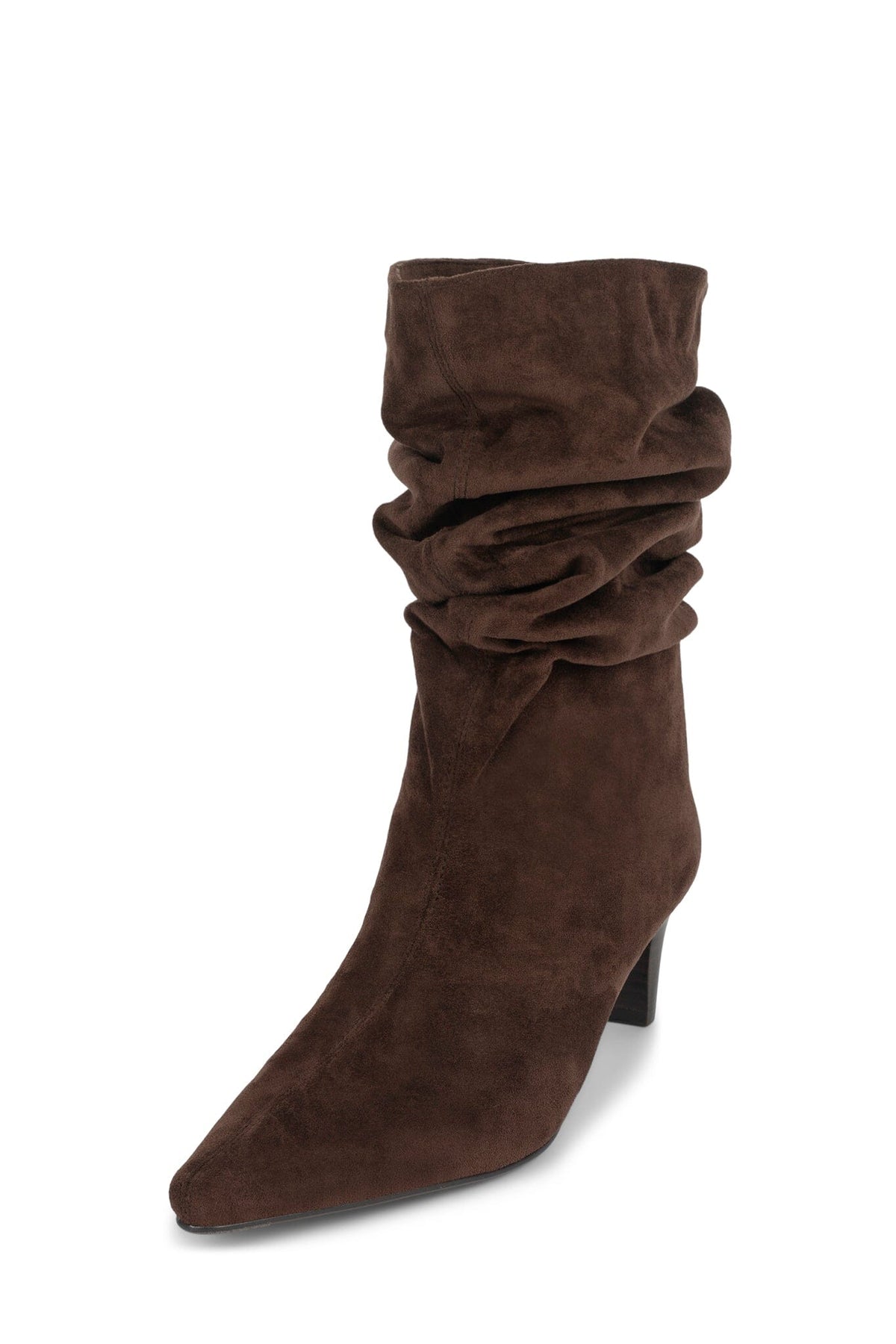 TRIXXIE Jeffrey Campbell Knee-High Boot Espresso Suede _hover
