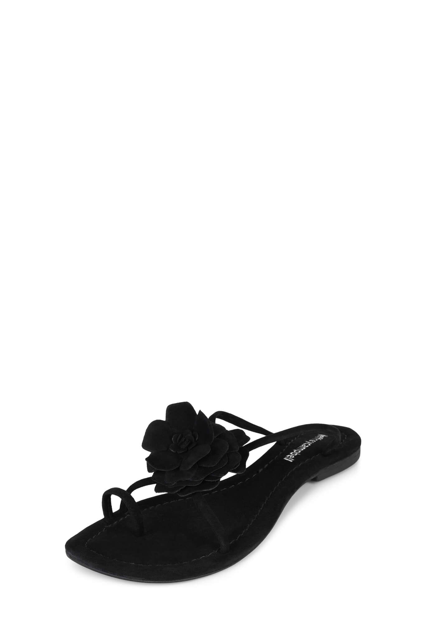 Jeffrey campbell black sandals online