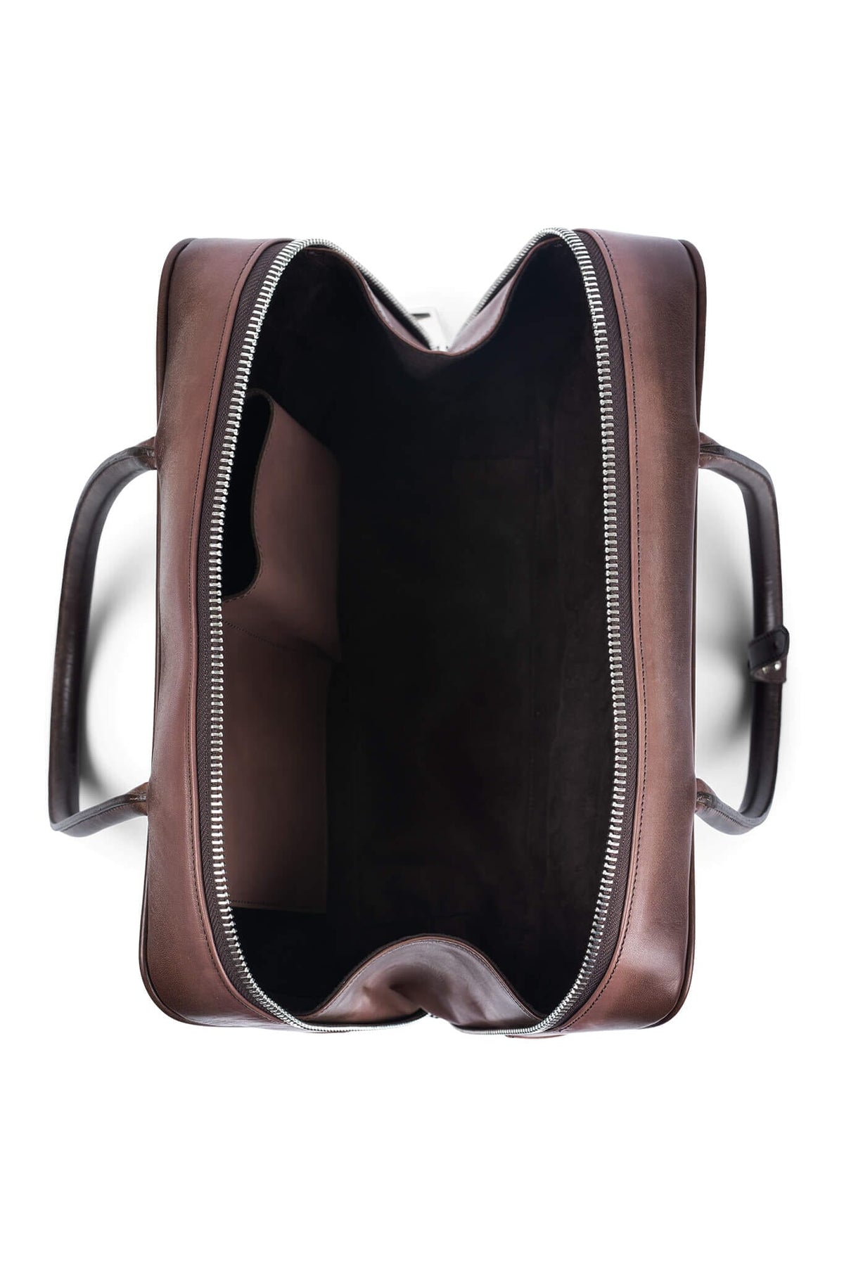 TRUANT Jeffrey Campbell East-West Handbag Espresso Ruboff 