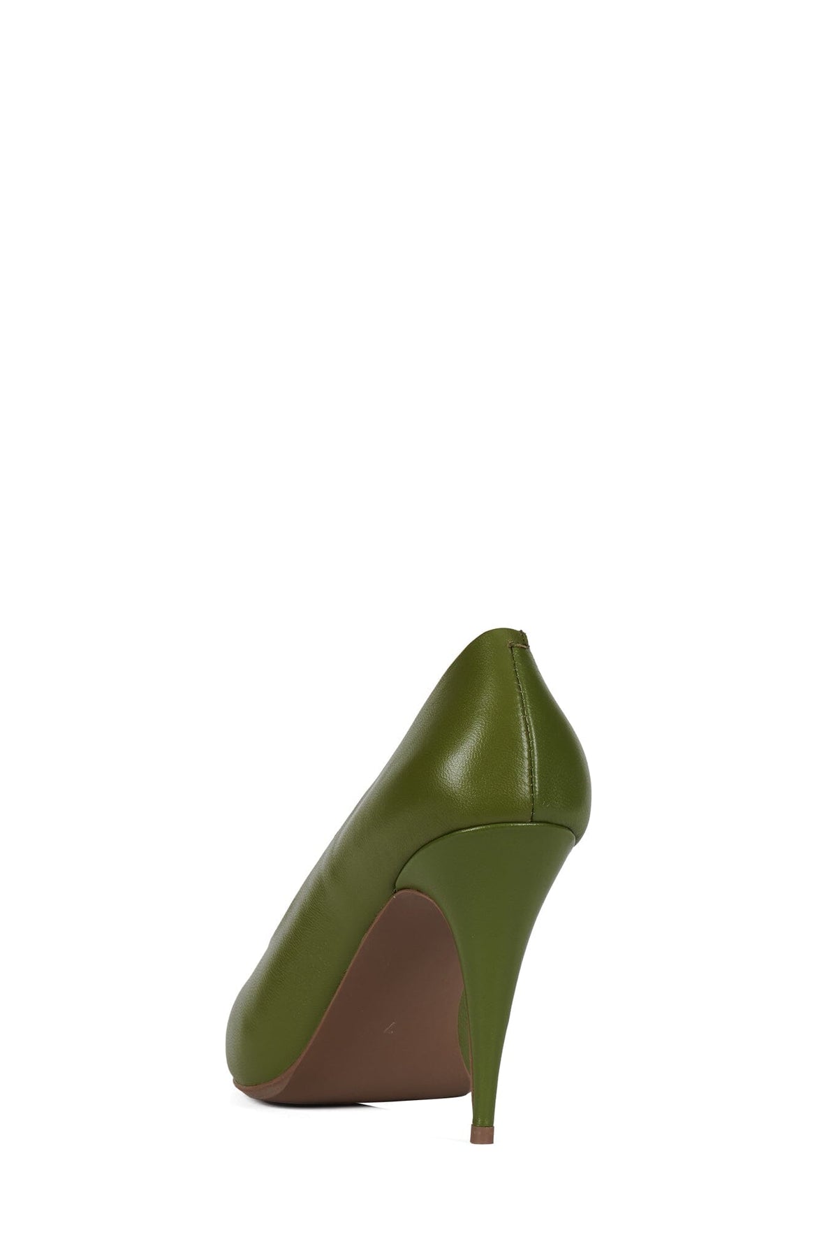 TRUST-FUND Jeffrey Campbell Pump Olive