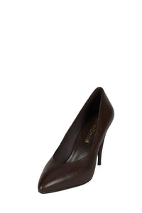 TRUST-FUND Jeffrey Campbell Pump Coffee _hover